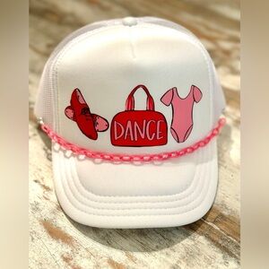 Girls Dance Trucker Hat (Youth)